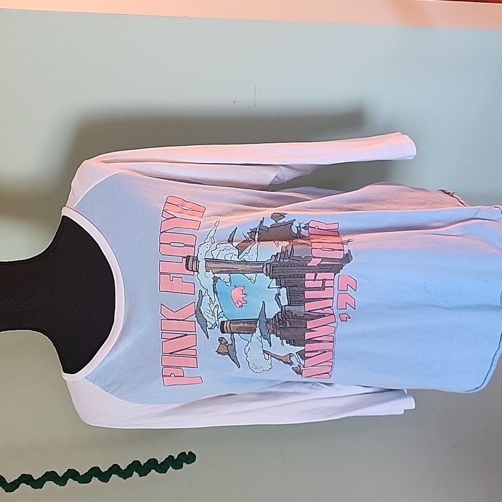 🔥 80's Vintage Pink Floyd quarter sleeve size large